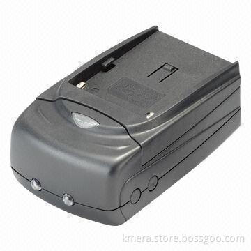 Digital Camera Battery Charger for Canon BP718/BP727 Batteries, with 800mA DC Output Current
